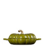 Cast Iron Pumpkin Shallow Casserole Dish (28cm)