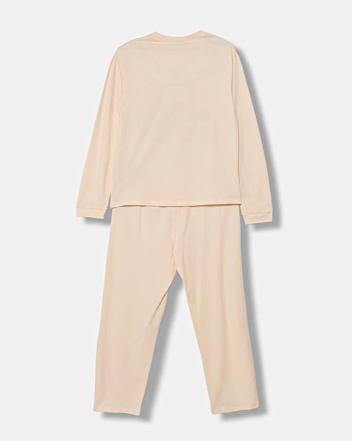 United Colors of Benetton Çocuklar İçin İki Parçalı Pamuklu Pijama
