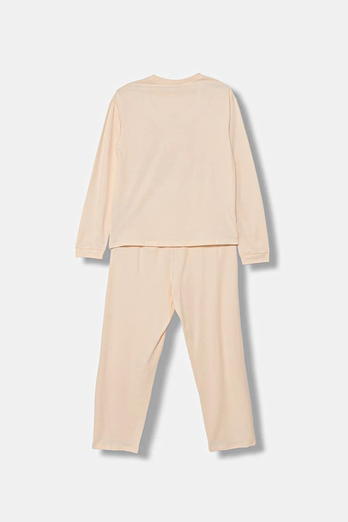 United Colors of Benetton Çocuklar İçin İki Parçalı Pamuklu Pijama