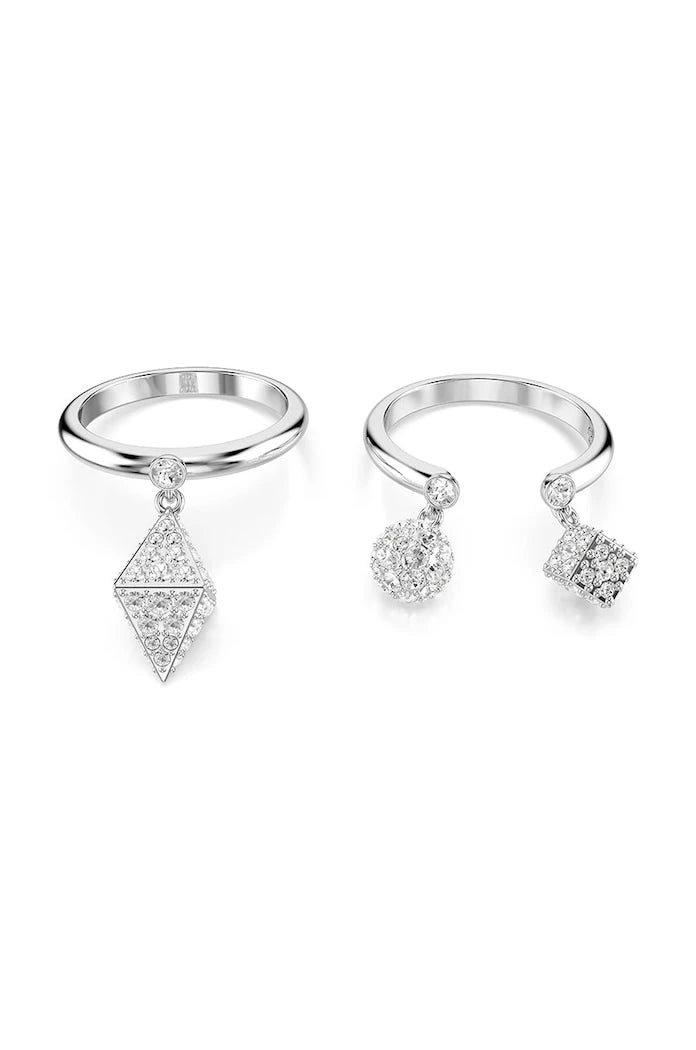 Swarovski DEXTERA Yüzük (2 adet)