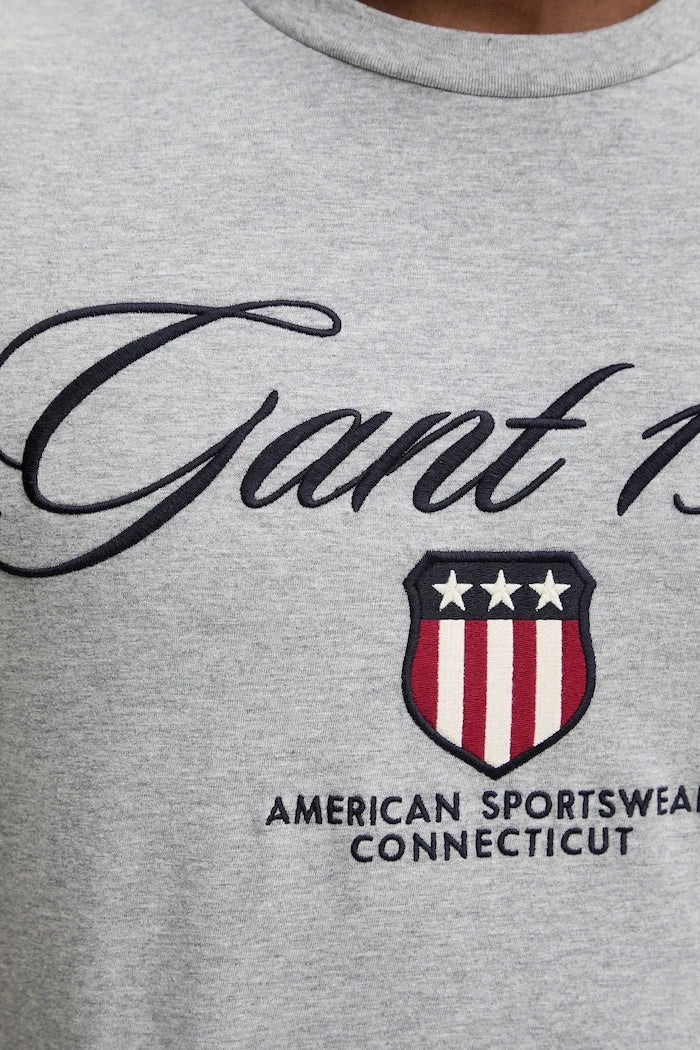 Памучна тениска Gant