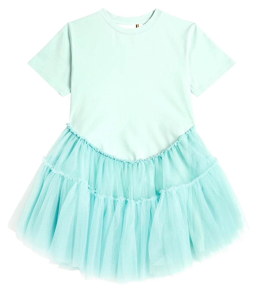 Caroline Bosmans - Jersey and tulle dress