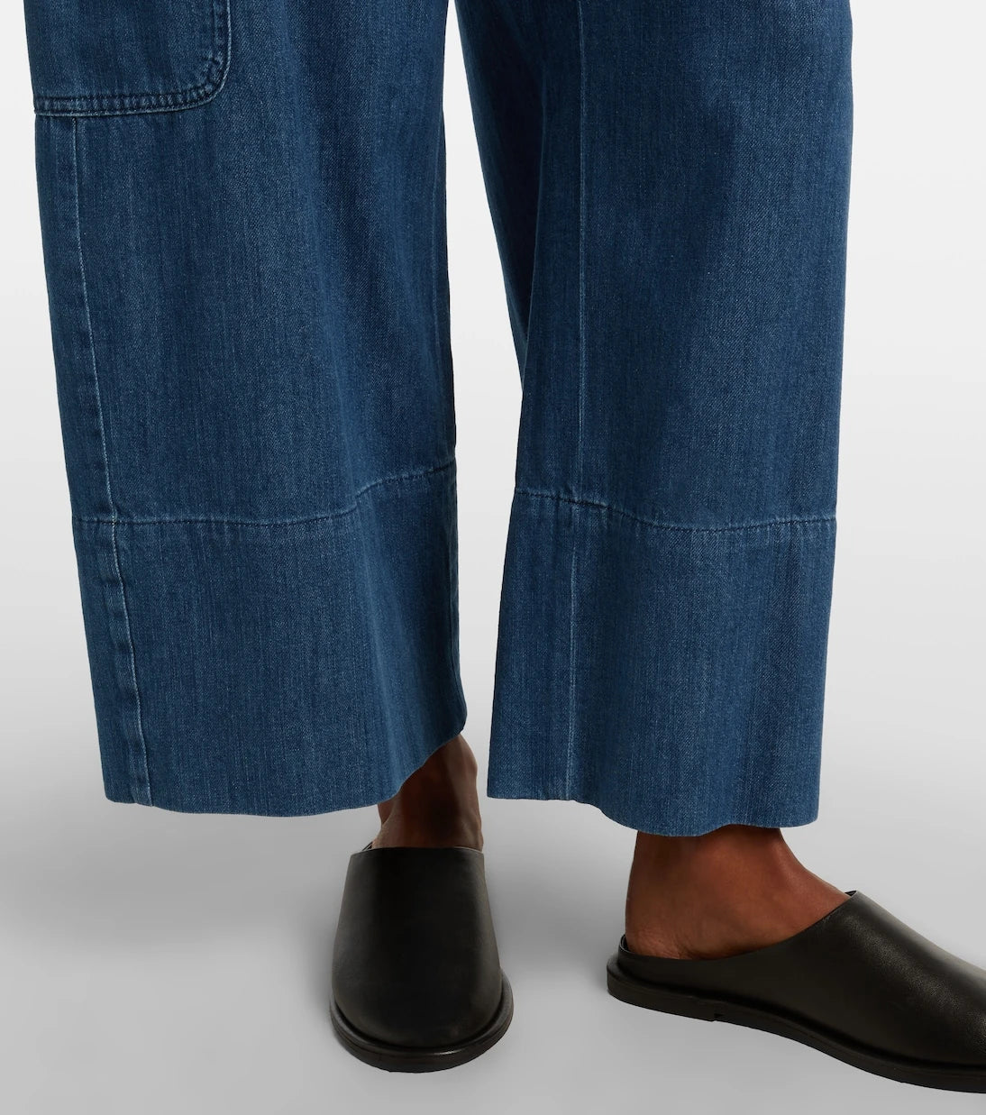 'S Max Mara - Cropped cargo jeans