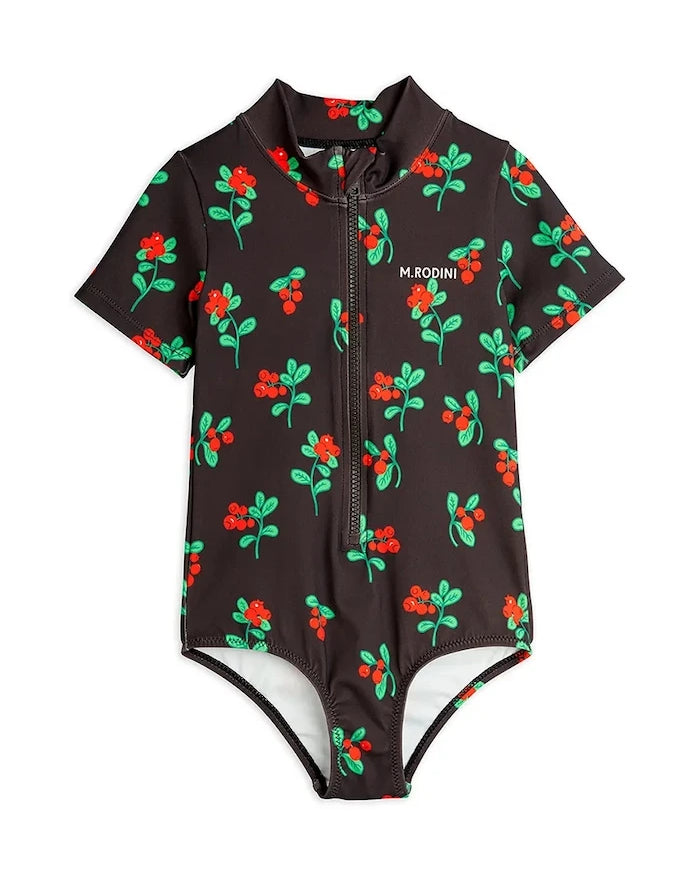 Mini Rodini Lingonberries Çocuk Tek Parça Mayo