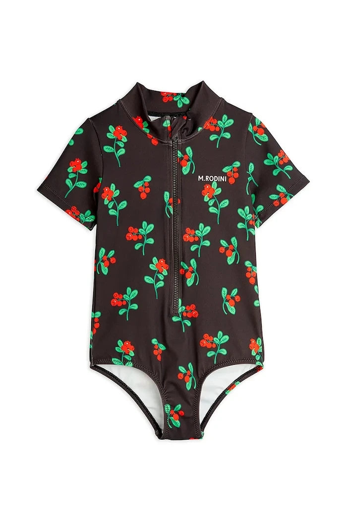 Mini Rodini Lingonberries Çocuk Tek Parça Mayo