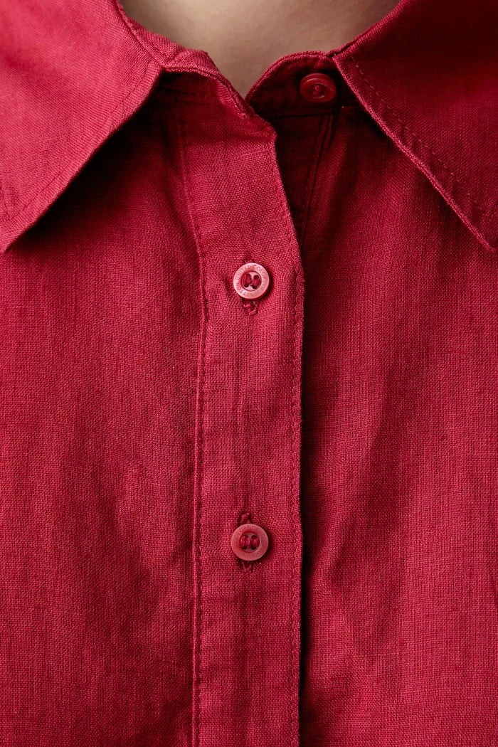 United Colors of Benetton keten yazlık elbise