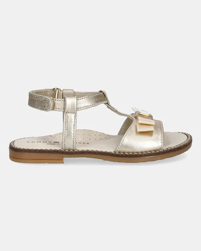 Tommy Hilfiger Deri Çocuk Sandaletleri