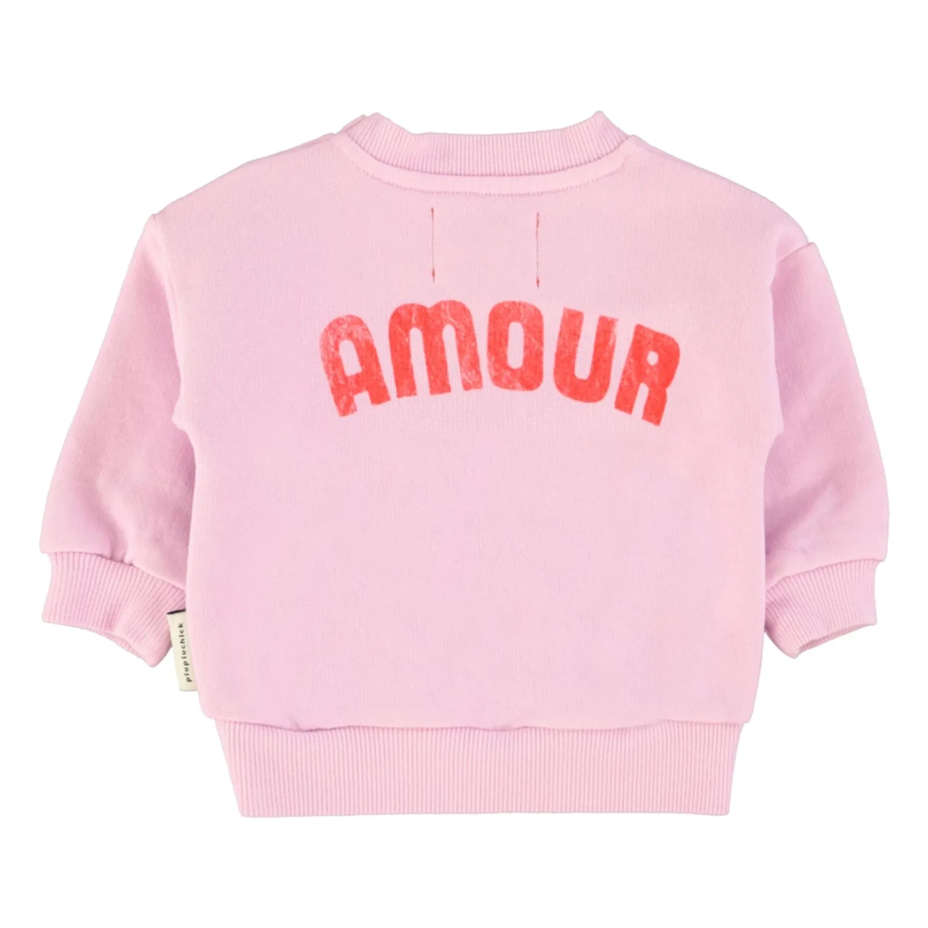 Piupiuchick - Love Sweat Organic Cotton | Pink
