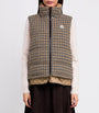 Moncler Black Wool-Blend Adaptable Touvet Gilet