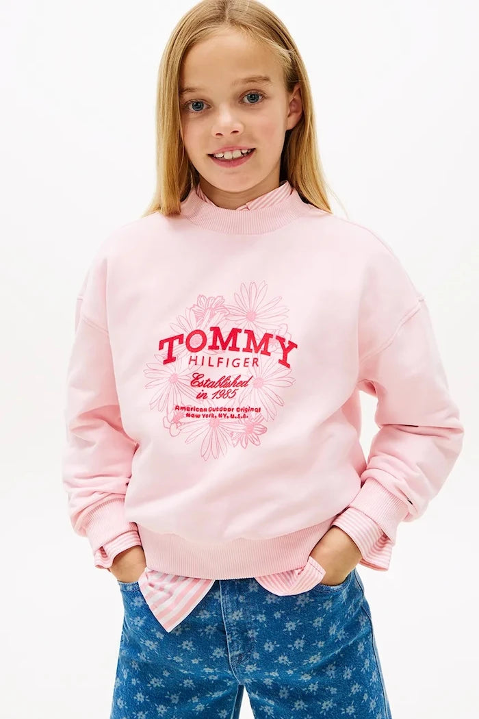 Детски суичър Tommy Hilfiger