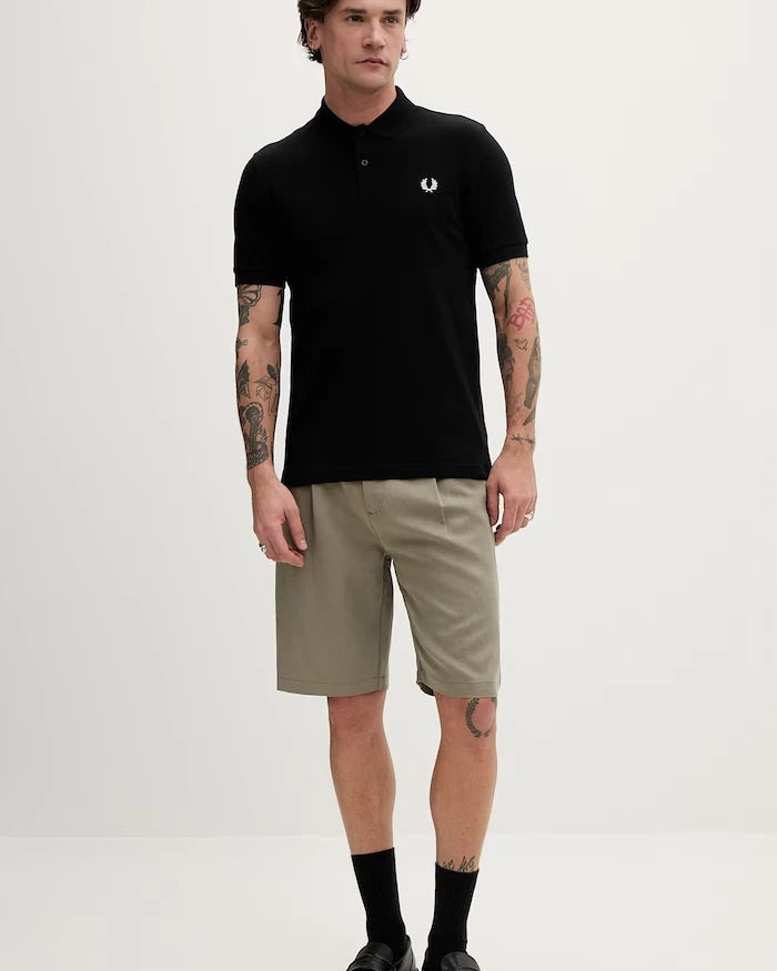 Памучна тениска с яка Fred Perry Plain Fred Perry Shirt