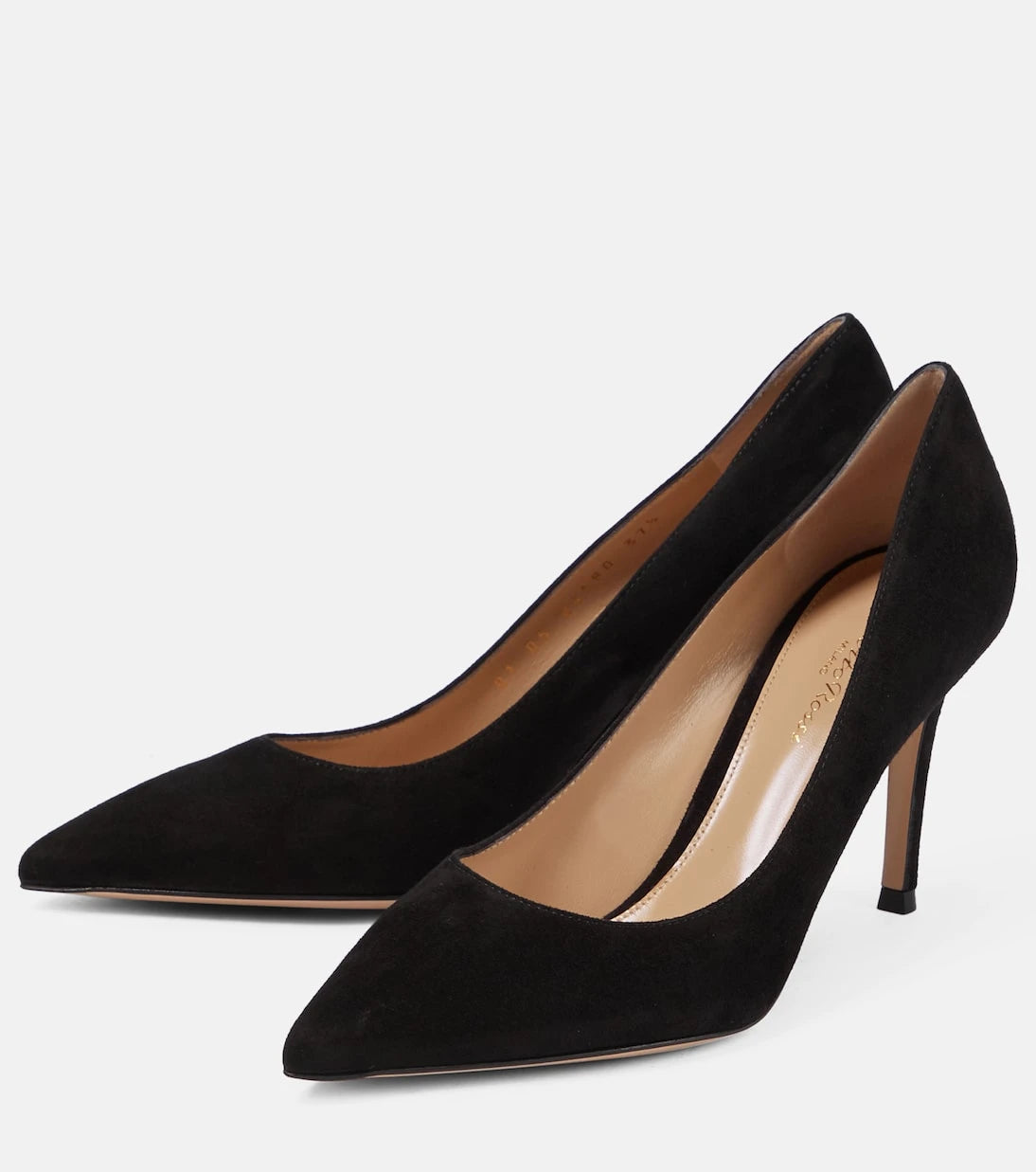 Gianvito Rossi - Gianvito 85 suede pumps
