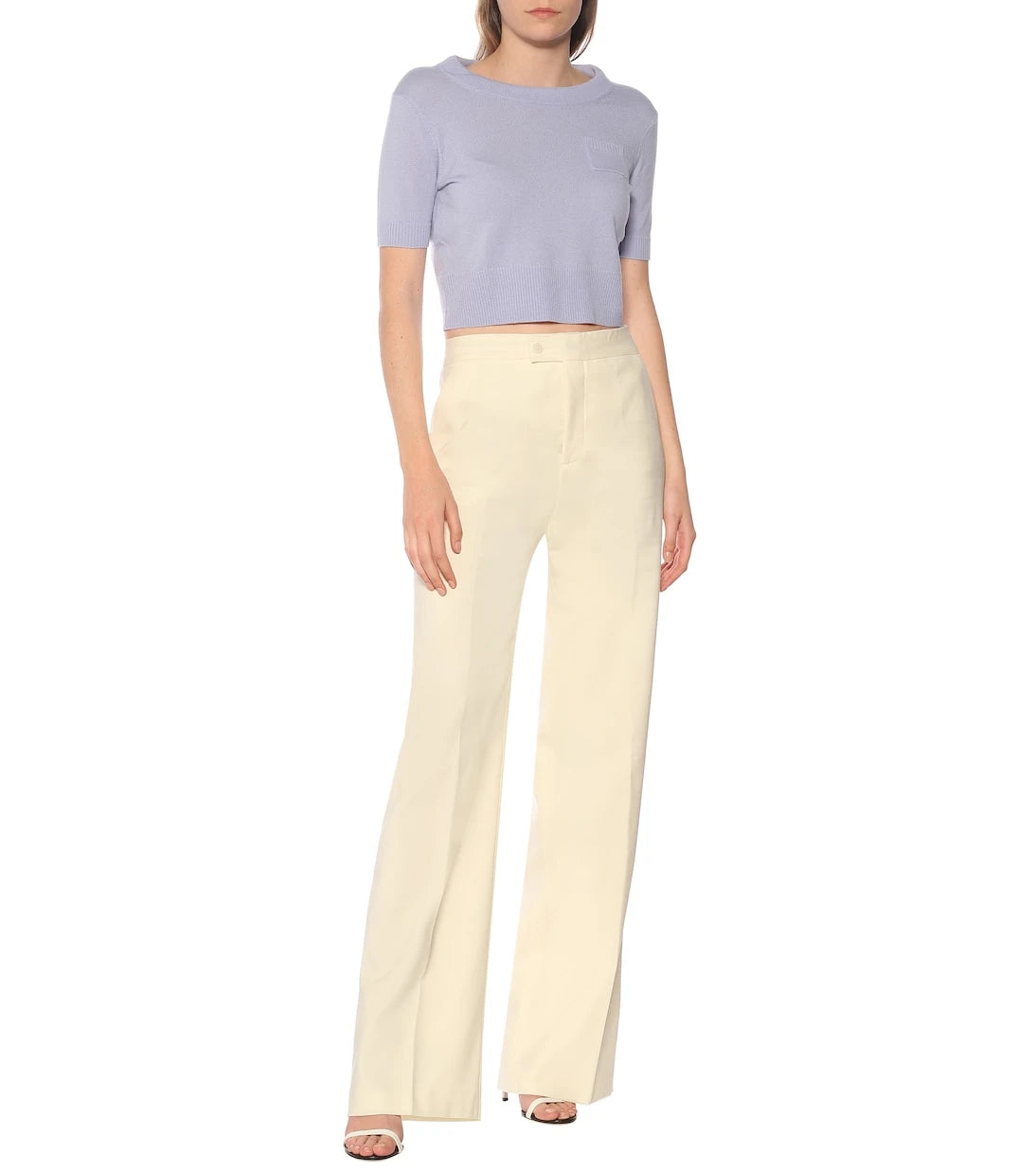 Altuzarra - Higbie high-rise stretch-wool pants