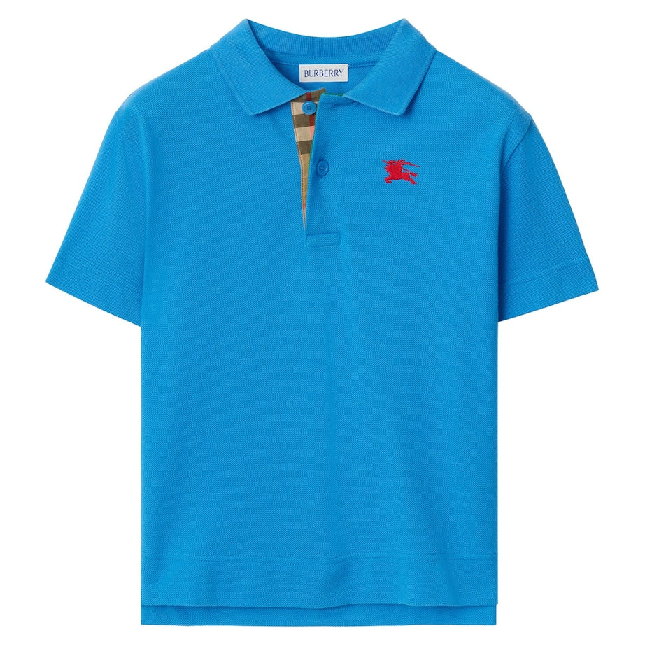 Burberry Kids Cotton Polo Shirt (3-12 Years)