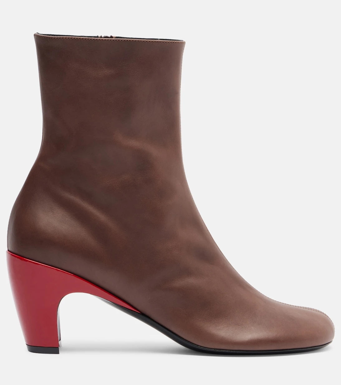 Dries Van Noten - 65 leather ankle boots
