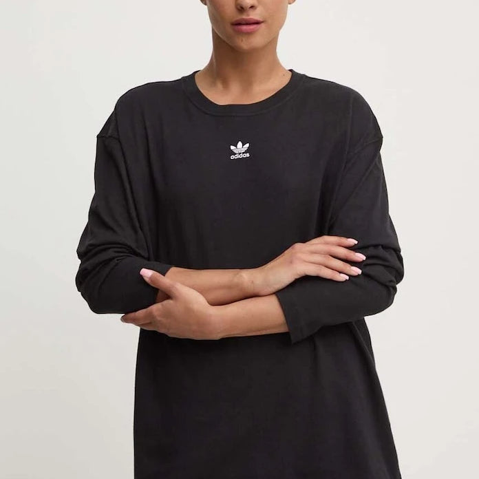 adidas Originals Essential Uzun Kollu Pamuklu Bluz