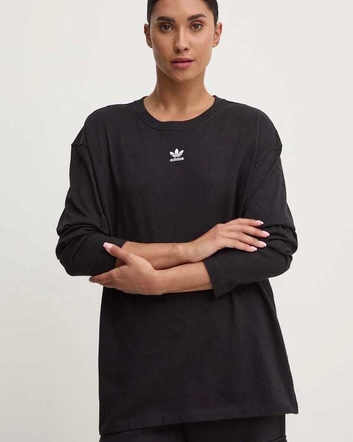 adidas Originals Essential Uzun Kollu Pamuklu Bluz