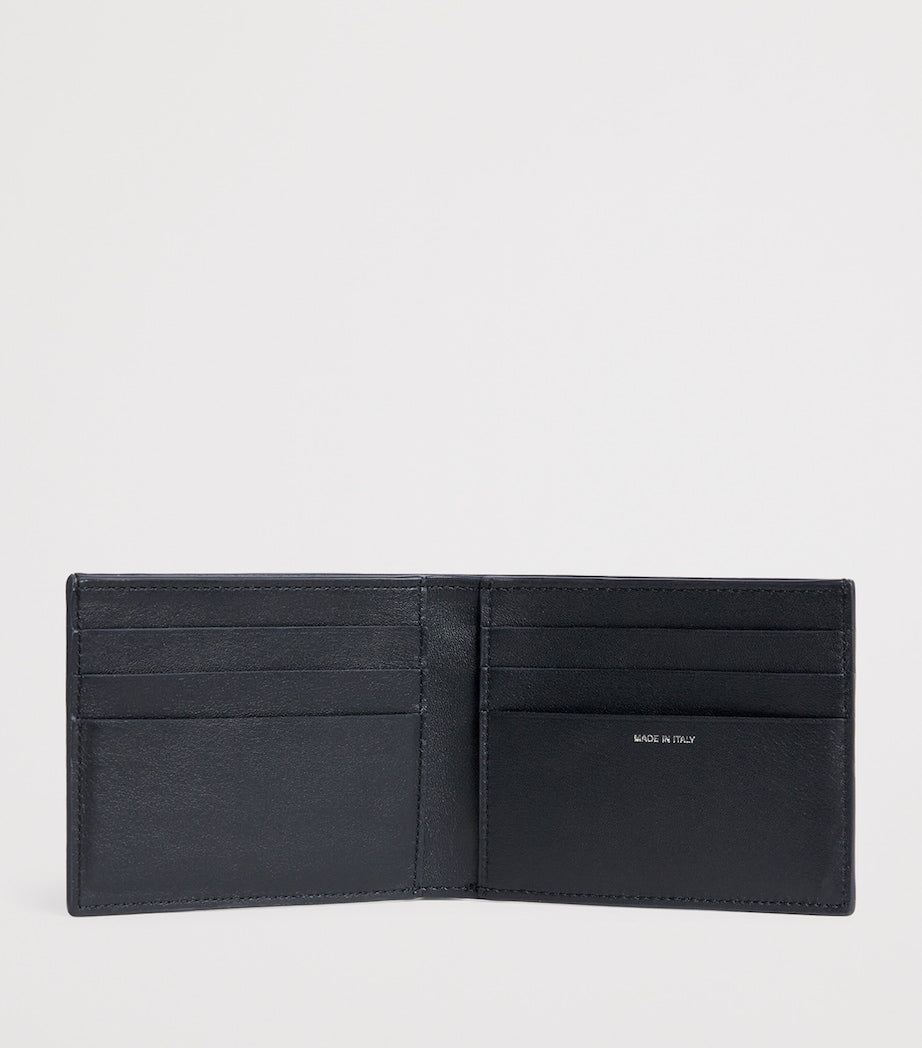 Paul Smith Leather Painted Stripe Bifold Wallet