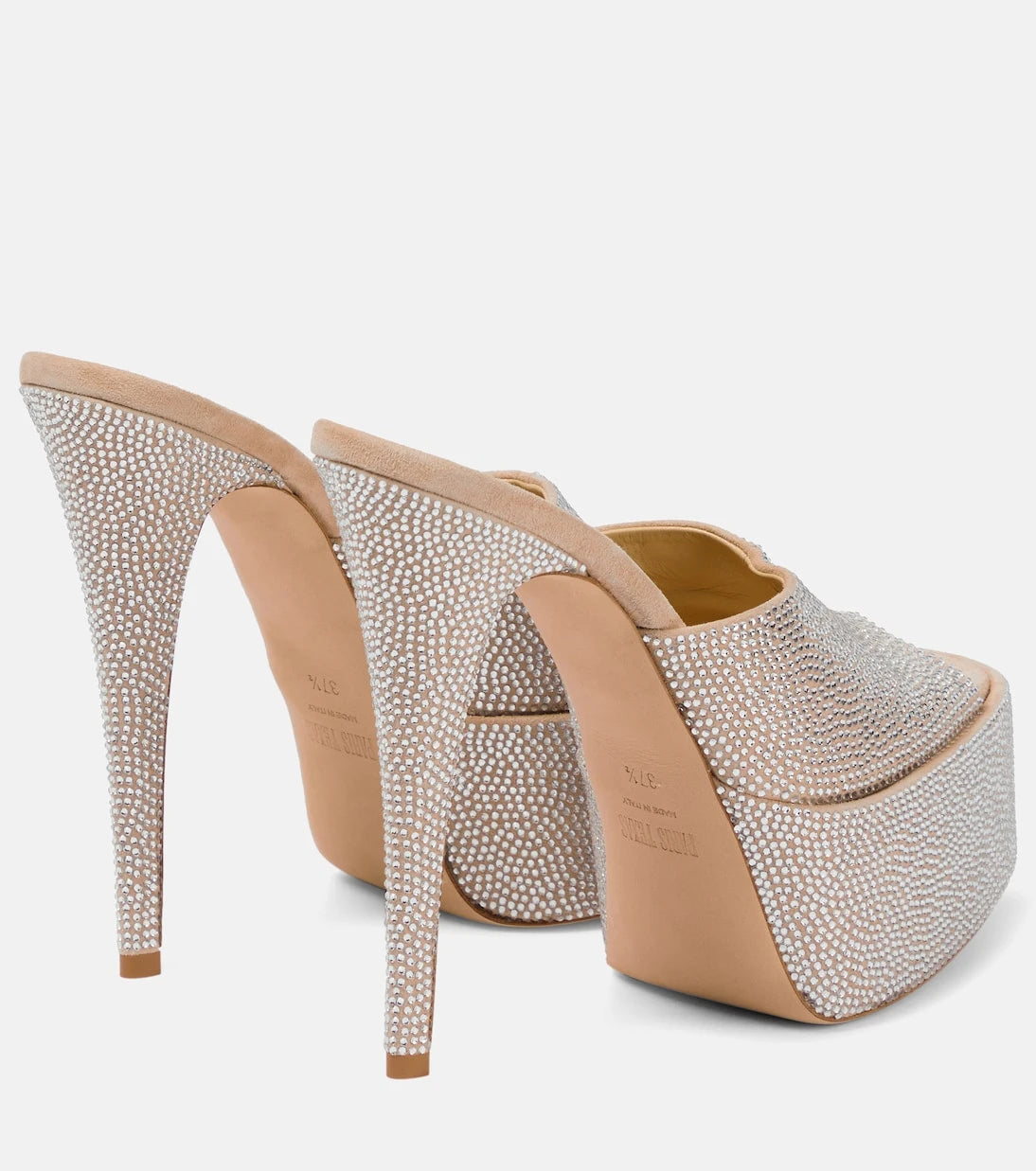 Paris Texas - Holly Marina embellished suede sandals