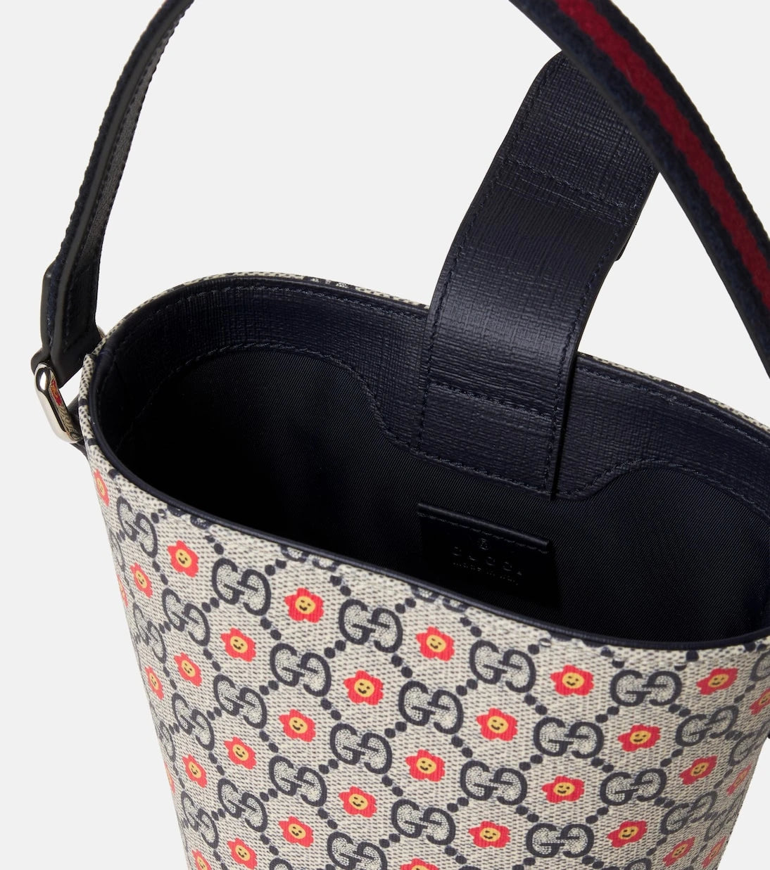 Gucci Kids - GG canvas bucket bag