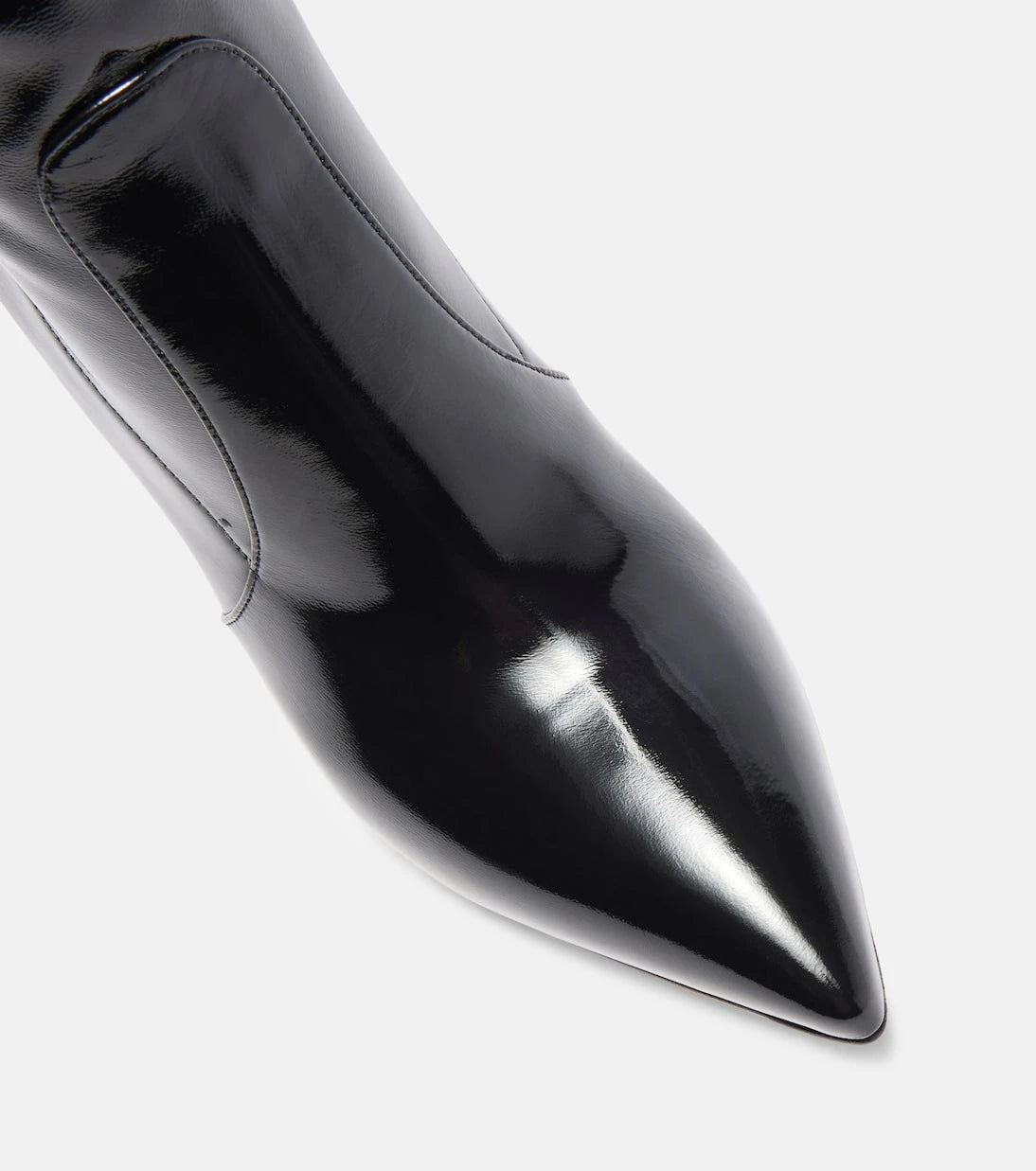 Gianvito Rossi - Hansen leather knee-high boots