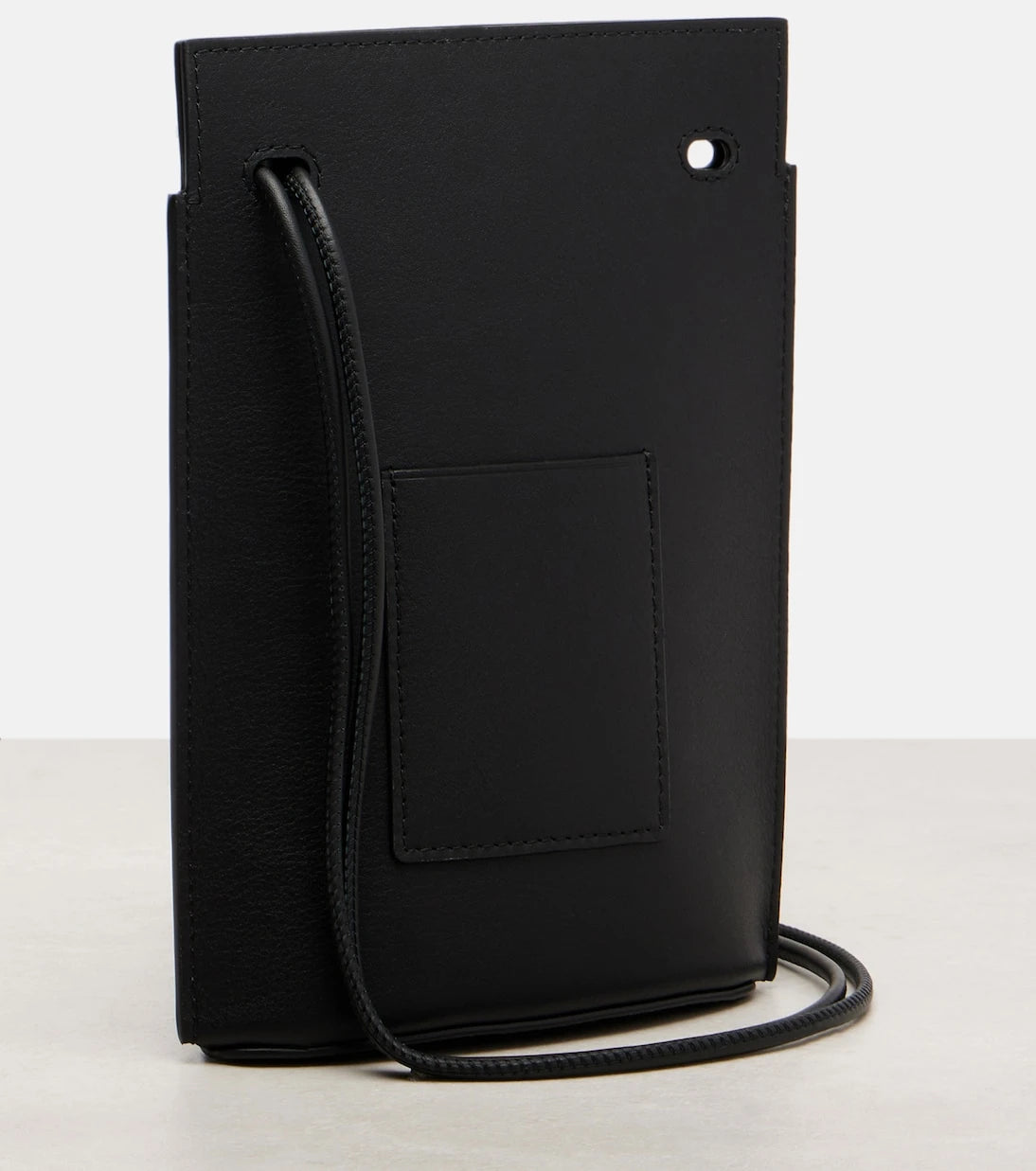 Loewe - Pebble Dice leather pouch