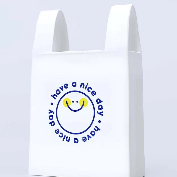 Декоративна ваза Fluid Market Plastic Bag Vase