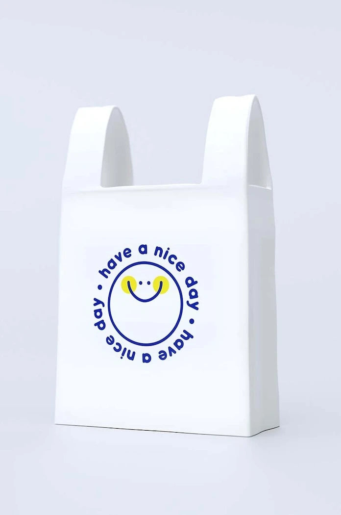 Декоративна ваза Fluid Market Plastic Bag Vase