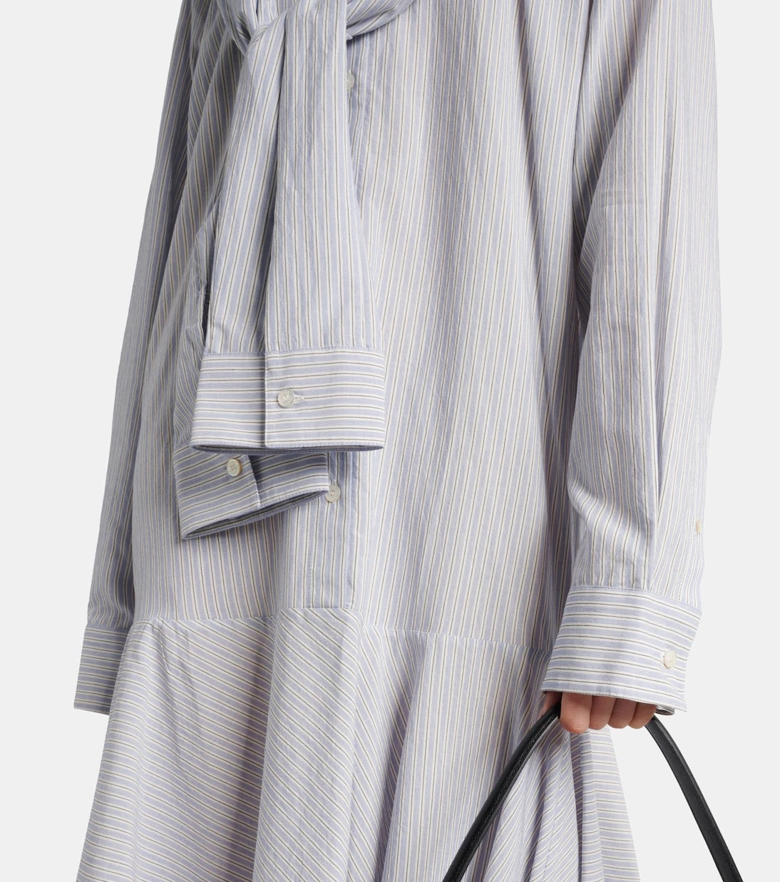 Acne Studios - Layered striped shirt dress