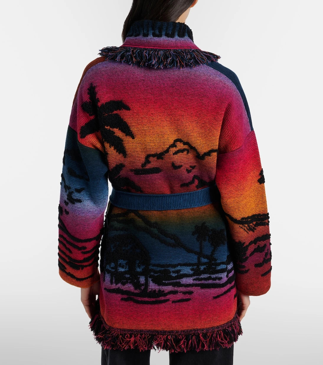 Alanui - Sunset Stories cashmere-blend cardigan