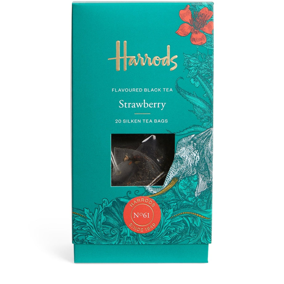 Strawberry Tea No. 61 (20 Tea Bags)