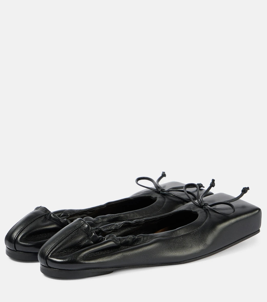 Jacquemus - Ballet leather ballet flats