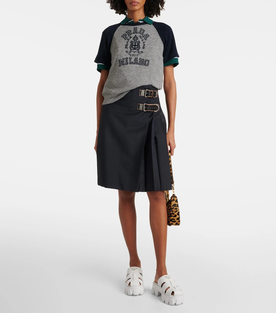 Prada - Platform fisherman sandals