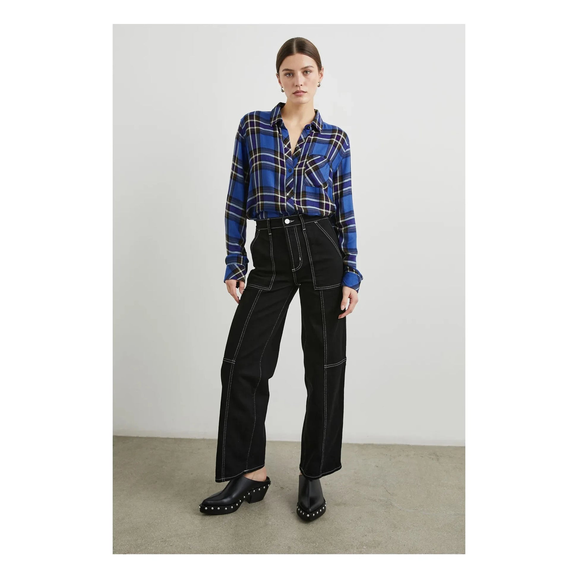 Rails - Hunter plaid shirt | Saphir