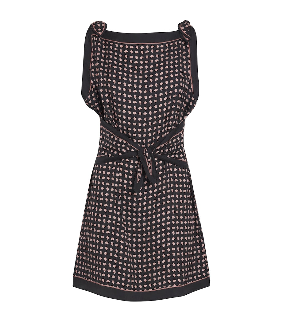 Silk-Blend Millane Mini Dress