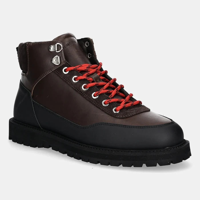 Кожени обувки GARMENT PROJECT Olaf Lace-Up Boot
