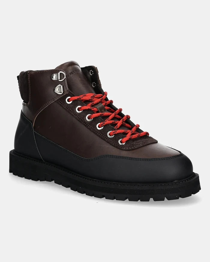 GARMENT PROJECT Olaf Lace-Up Boot Deri Bot