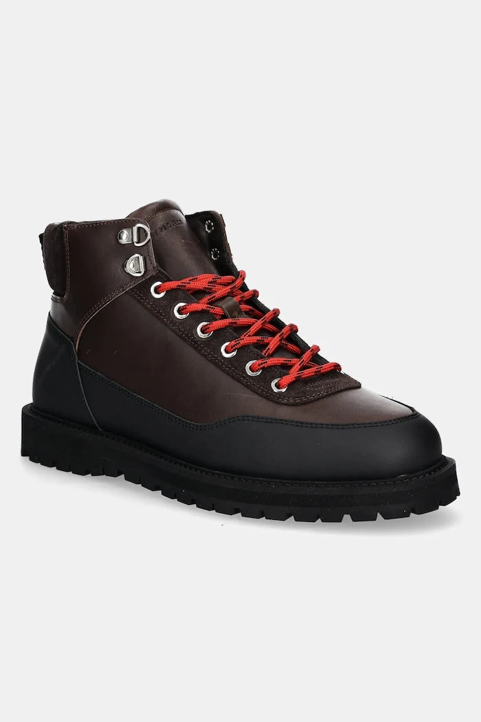 GARMENT PROJECT Olaf Lace-Up Boot Deri Bot