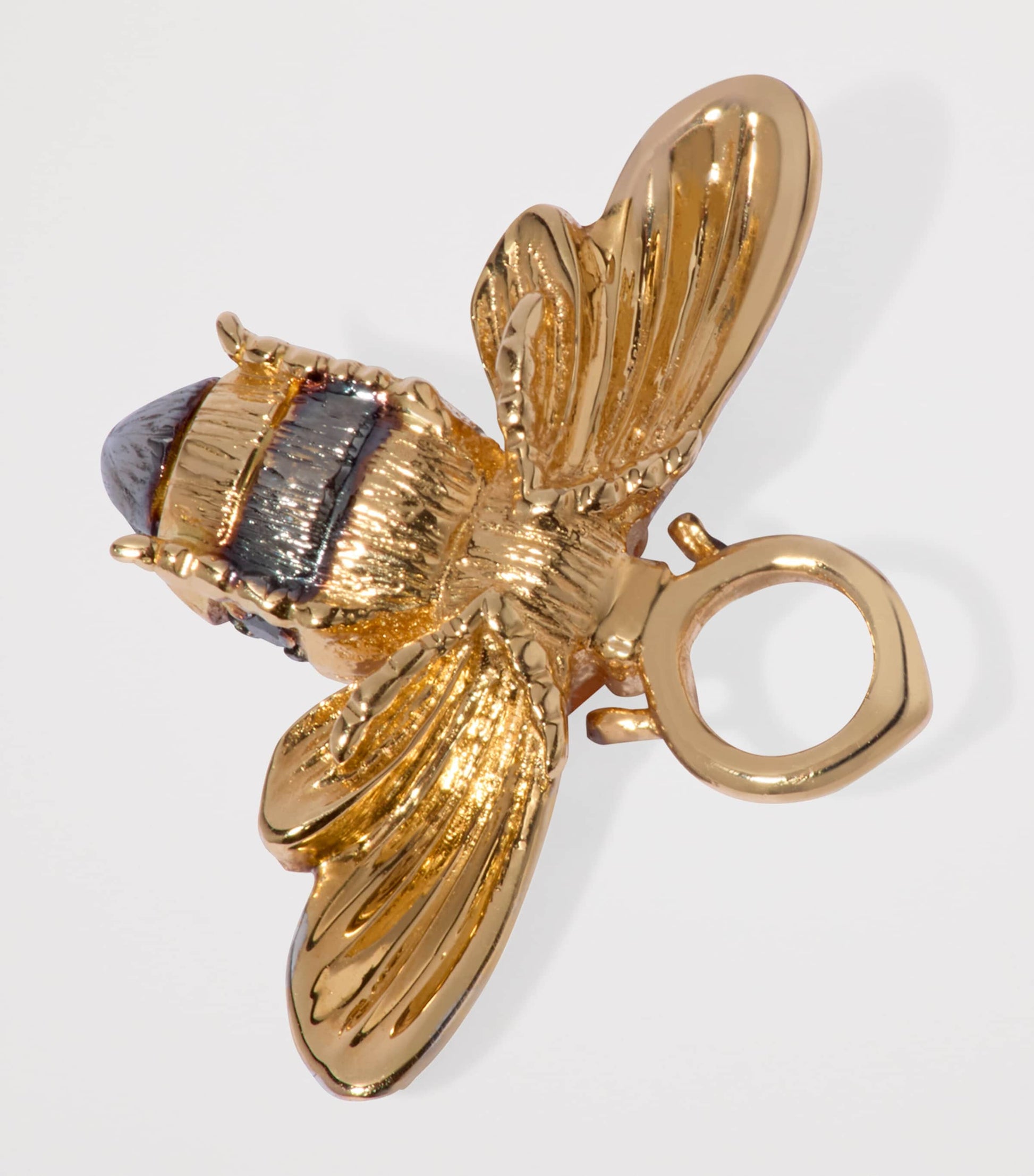 Yellow Gold, Citrine and Diamond Mythology Bee Charm