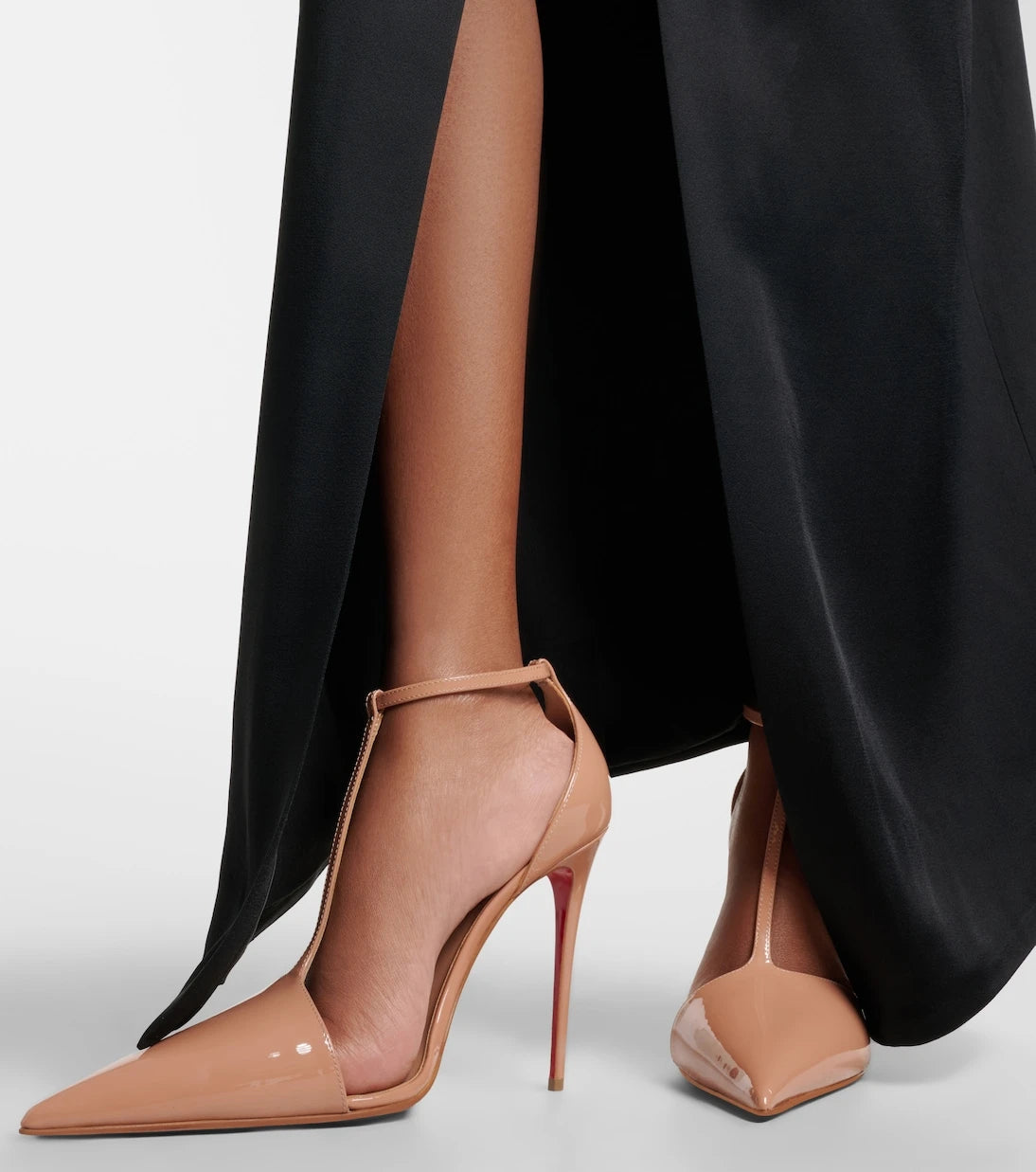 Christian Louboutin - Kate patent leather pumps