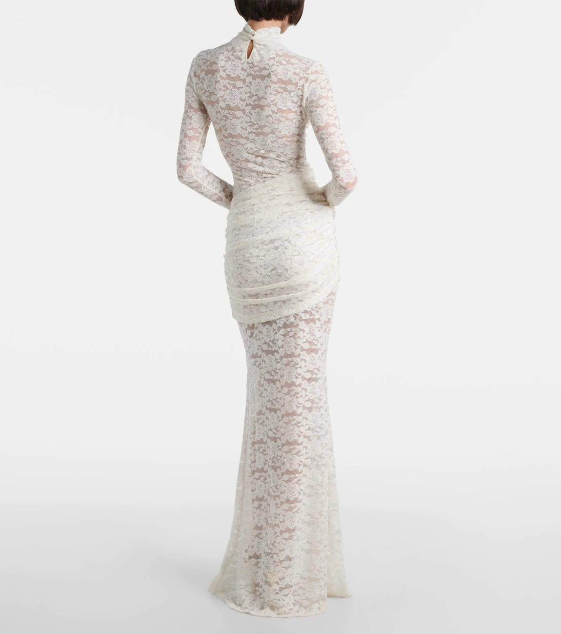 Bananhot - Francisca lace maxi dress
