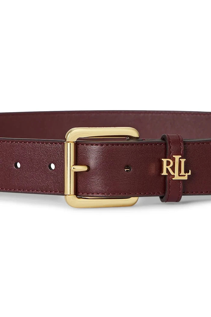 Lauren Ralph Lauren kadın deri kemer