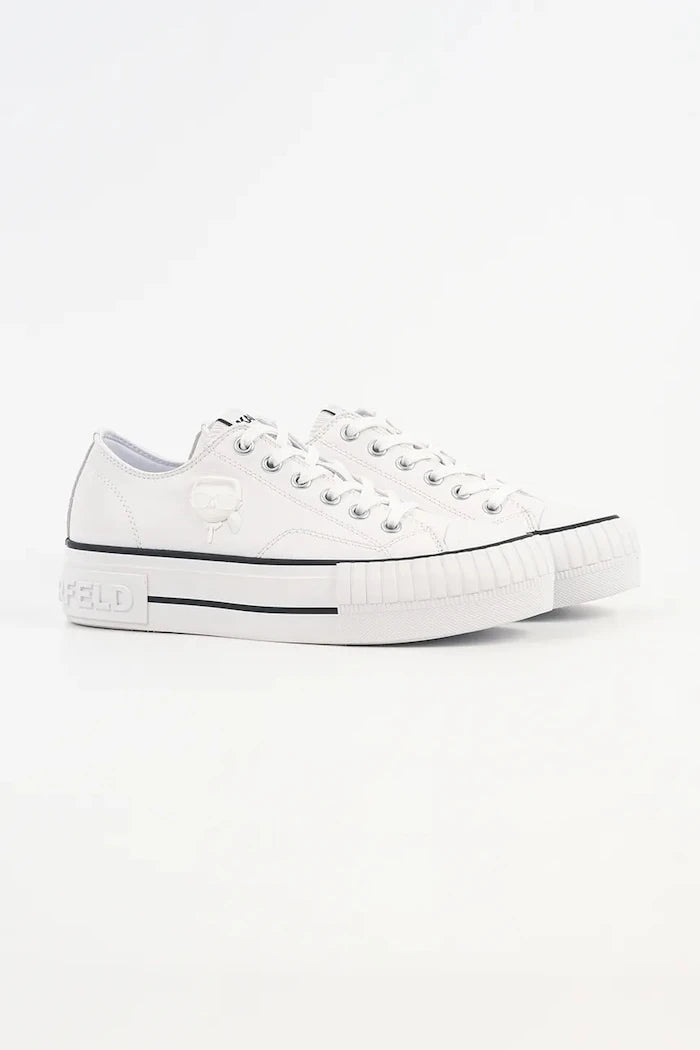Кожени кецове Karl Lagerfeld KAMPUS MAX NFT