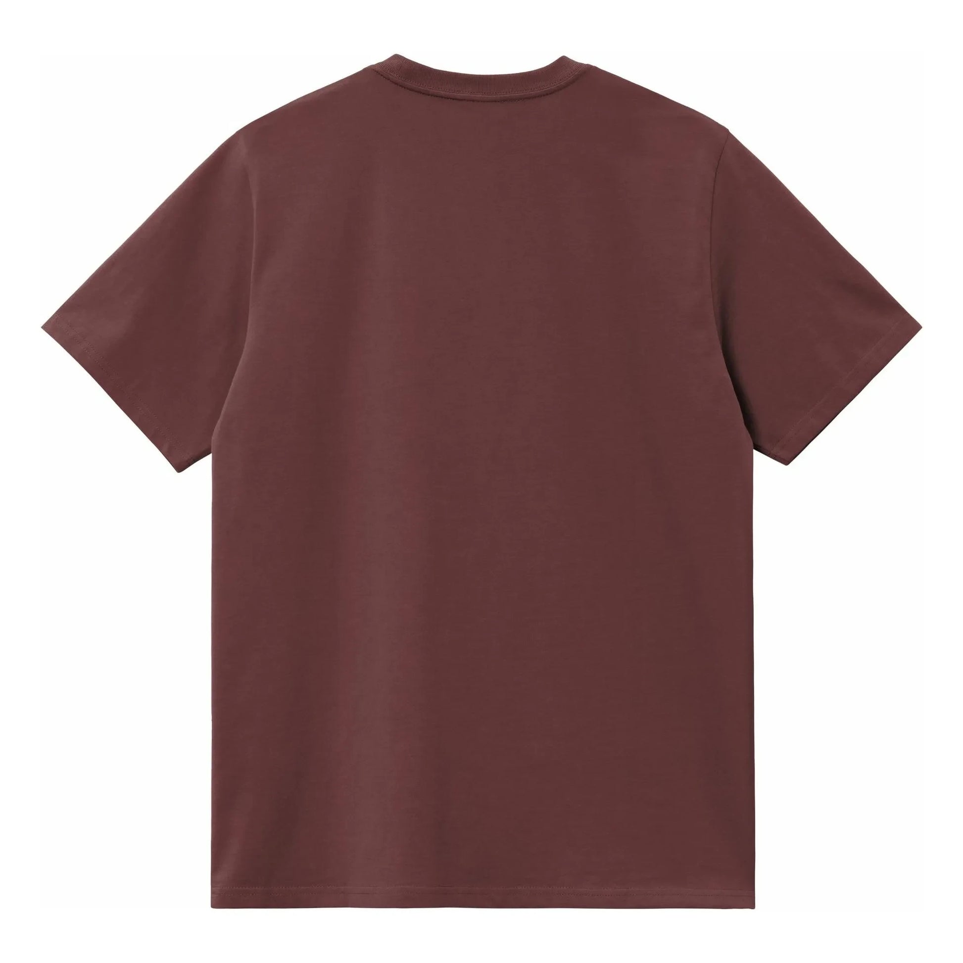 Carhartt WIP - T-Shirt S/S Pocket | Brown