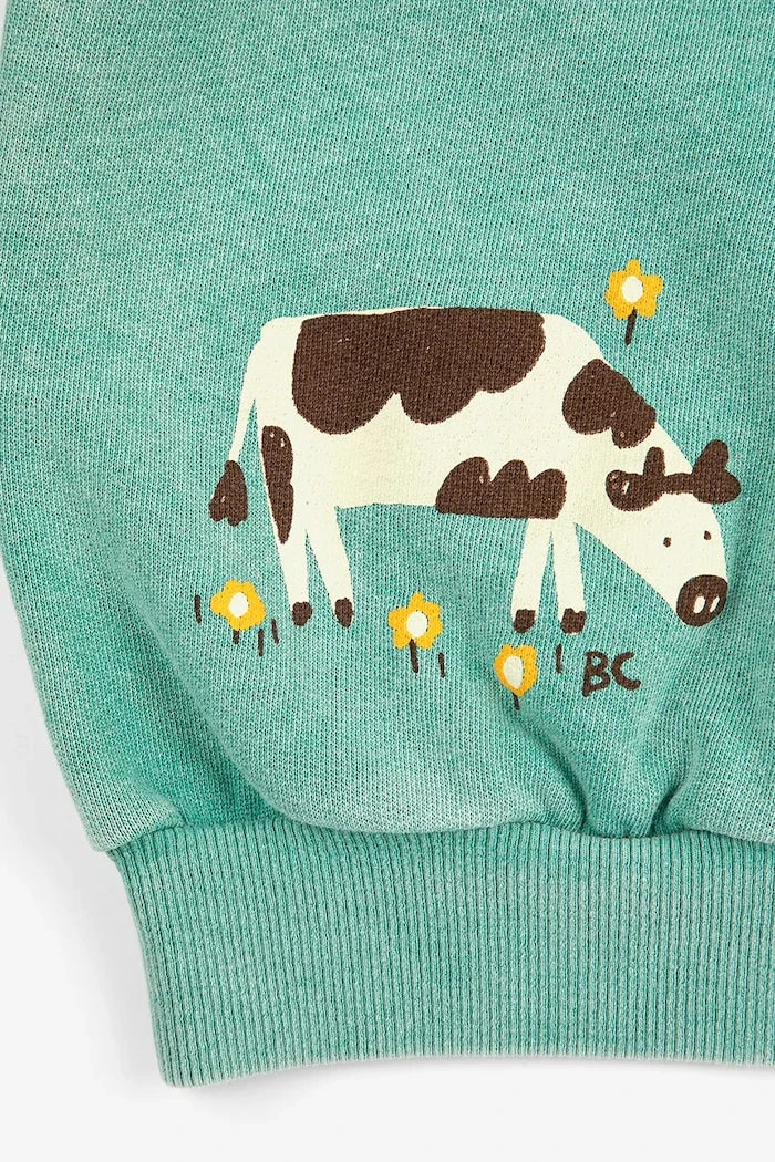 Детски памучен суичър Bobo Choses Farm Adventure
