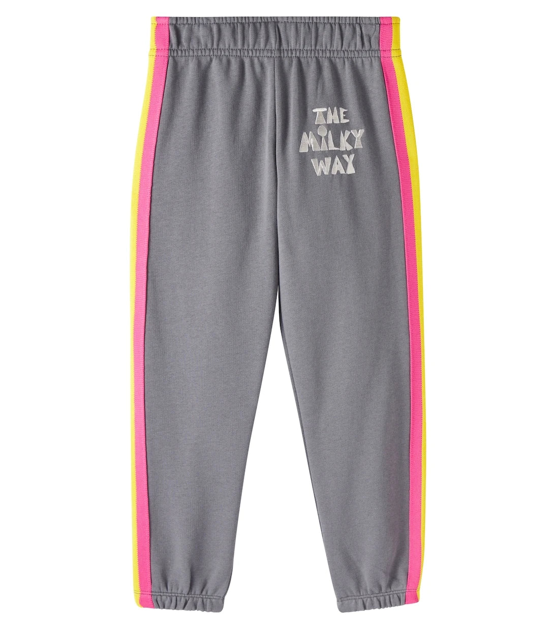 Mini Rodini - Embroidered cotton jersey sweatpants