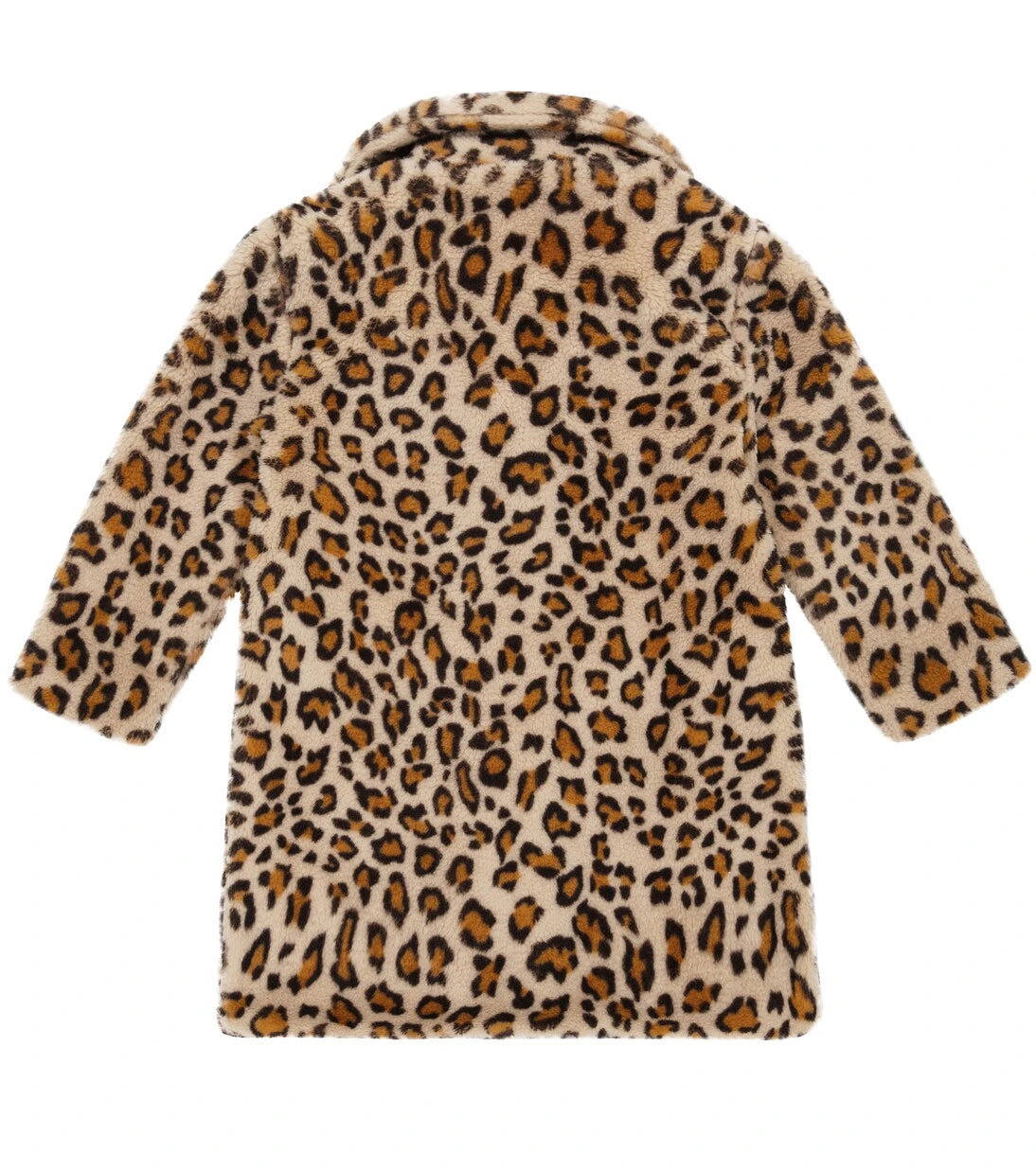 Monnalisa - Leopard-print coat