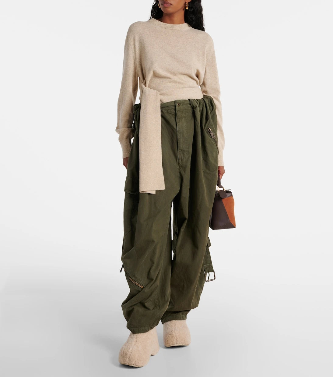 Inuikii - Curly shearling ankle boots