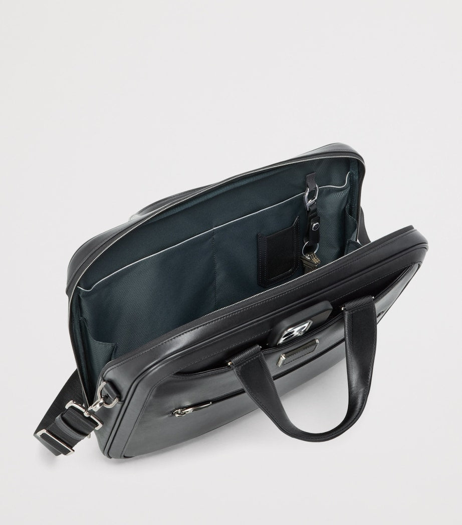 Tumi Leather Arrivé Hannover Slim Briefcase