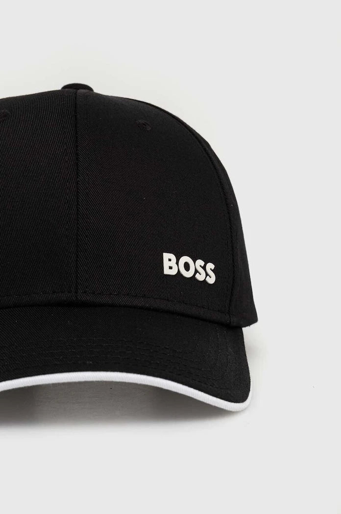 BOSS Green шапка с козирка мъжка от памук Cap-Bold